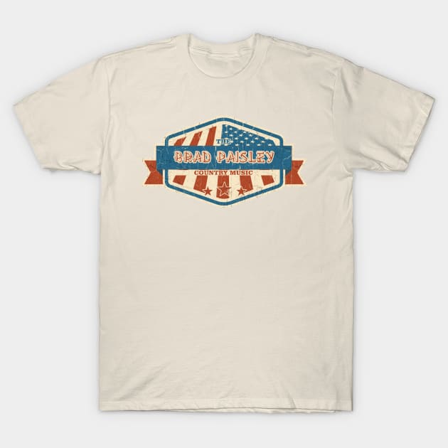 the Brad Paisley vintage T-Shirt by KOKOS PAPA